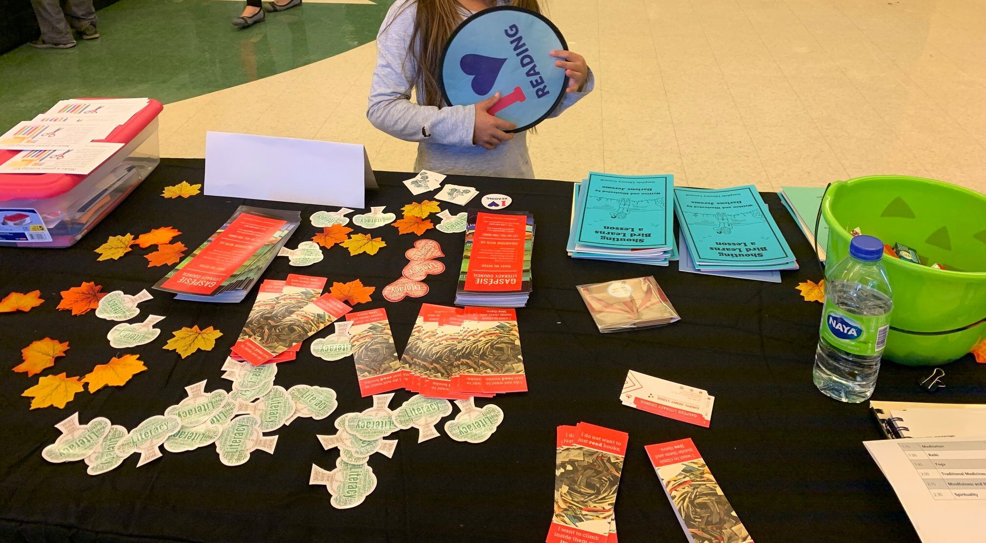 I Love Reading Photo