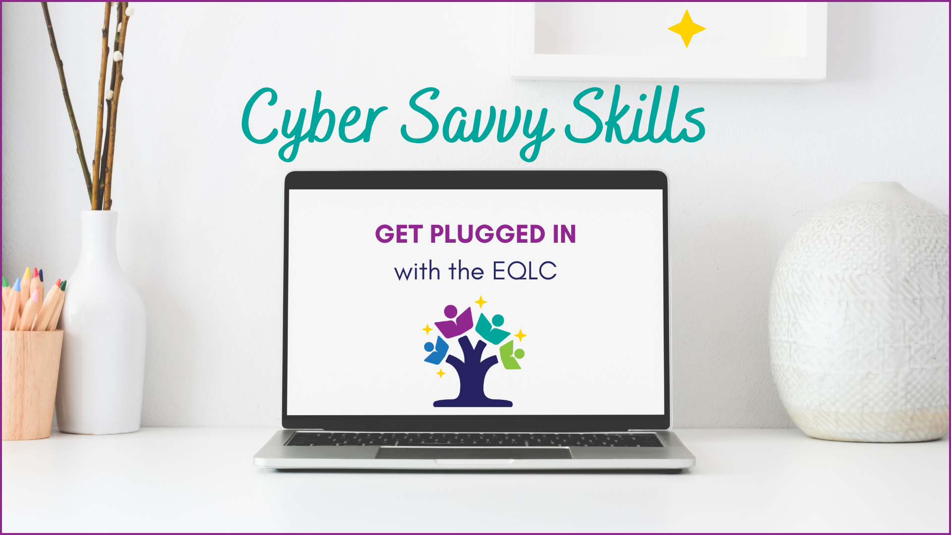 Cyber Savvy Skills Website Graphic