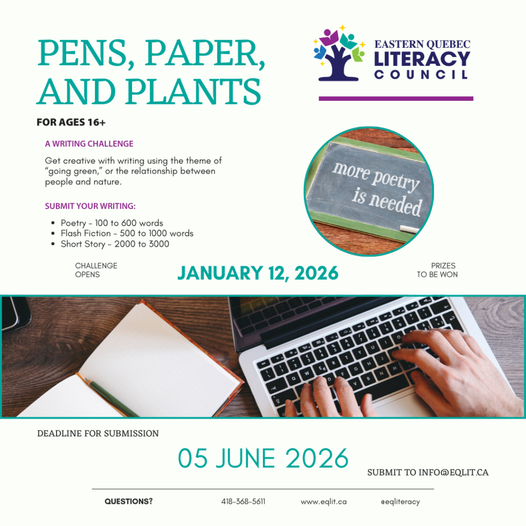 Pens, Paper, and Plants