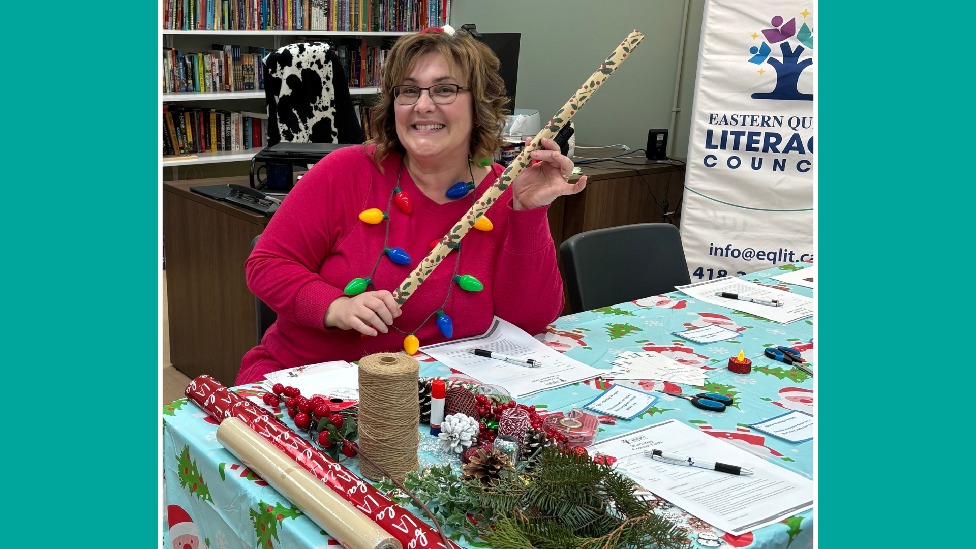 Book Wrapping Workshop 2025